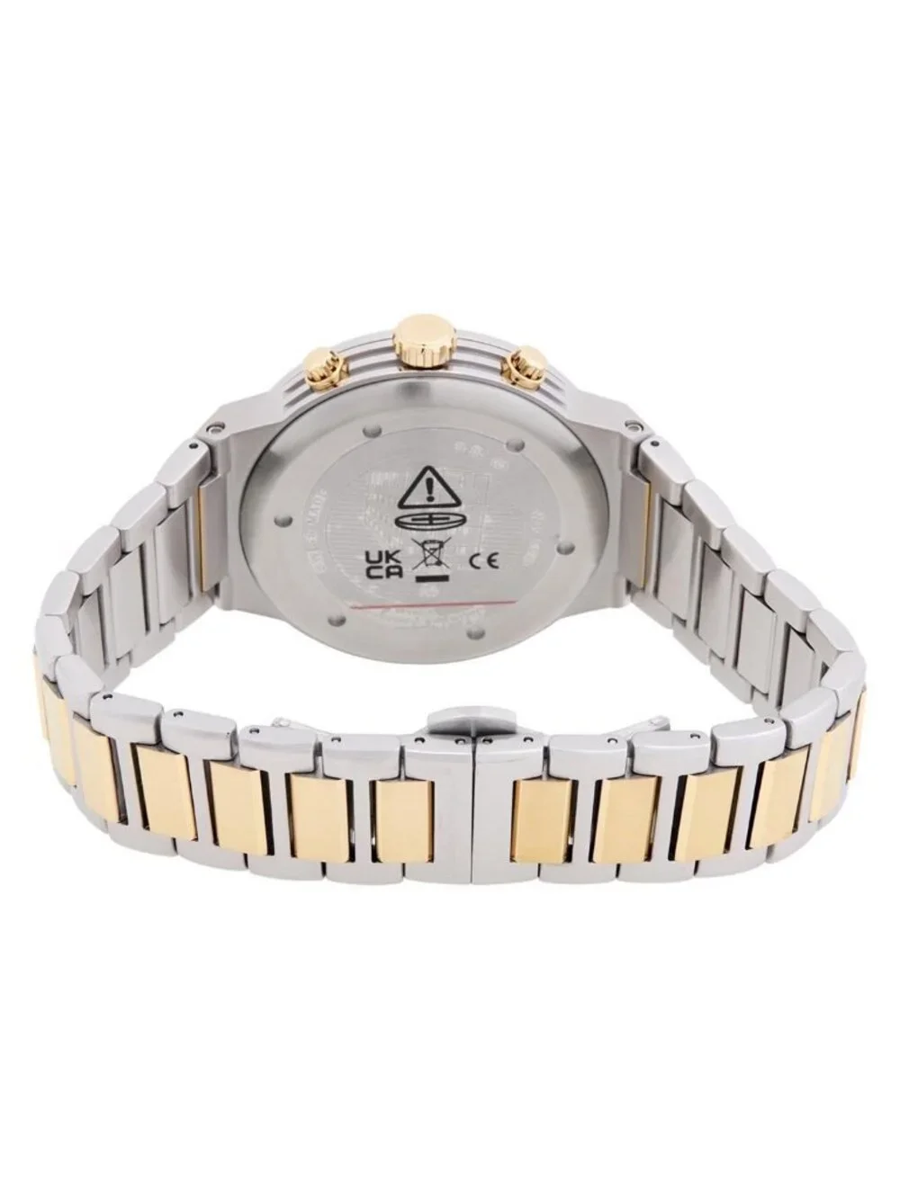 NWT Ferragamo F-80 Chronograph Quartz Green Dial Men's Watch
